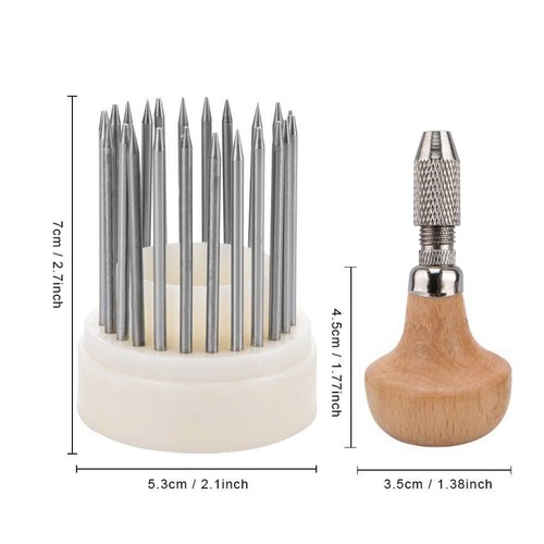 23pc beading tools - tools, graver